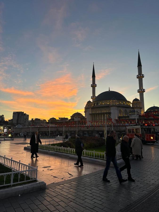 イスタンブールS.E.S. Taksimアパートメント エクステリア 写真