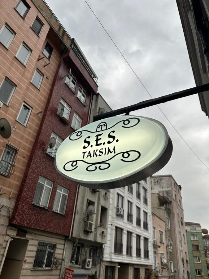 イスタンブールS.E.S. Taksimアパートメント エクステリア 写真